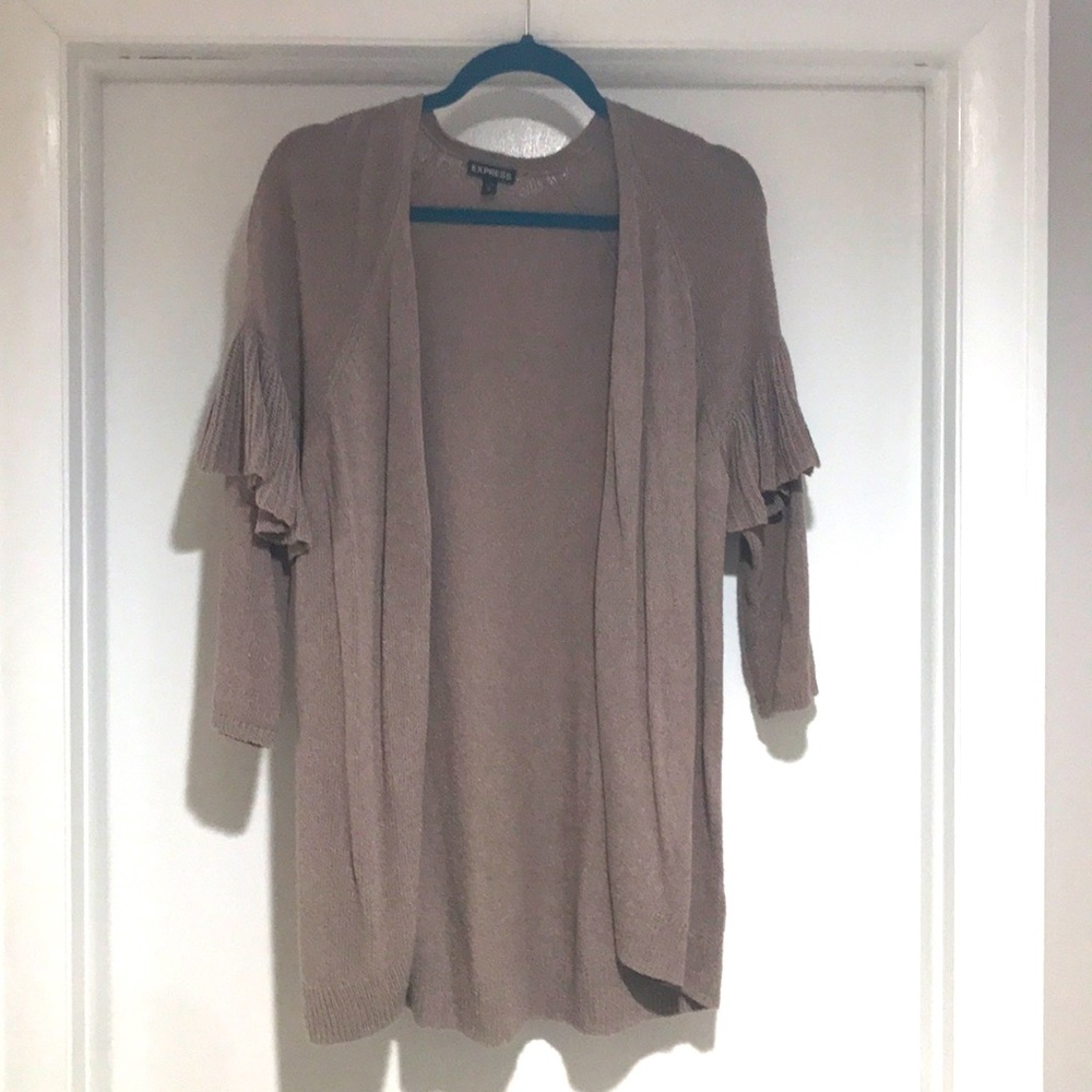 Express cardigan